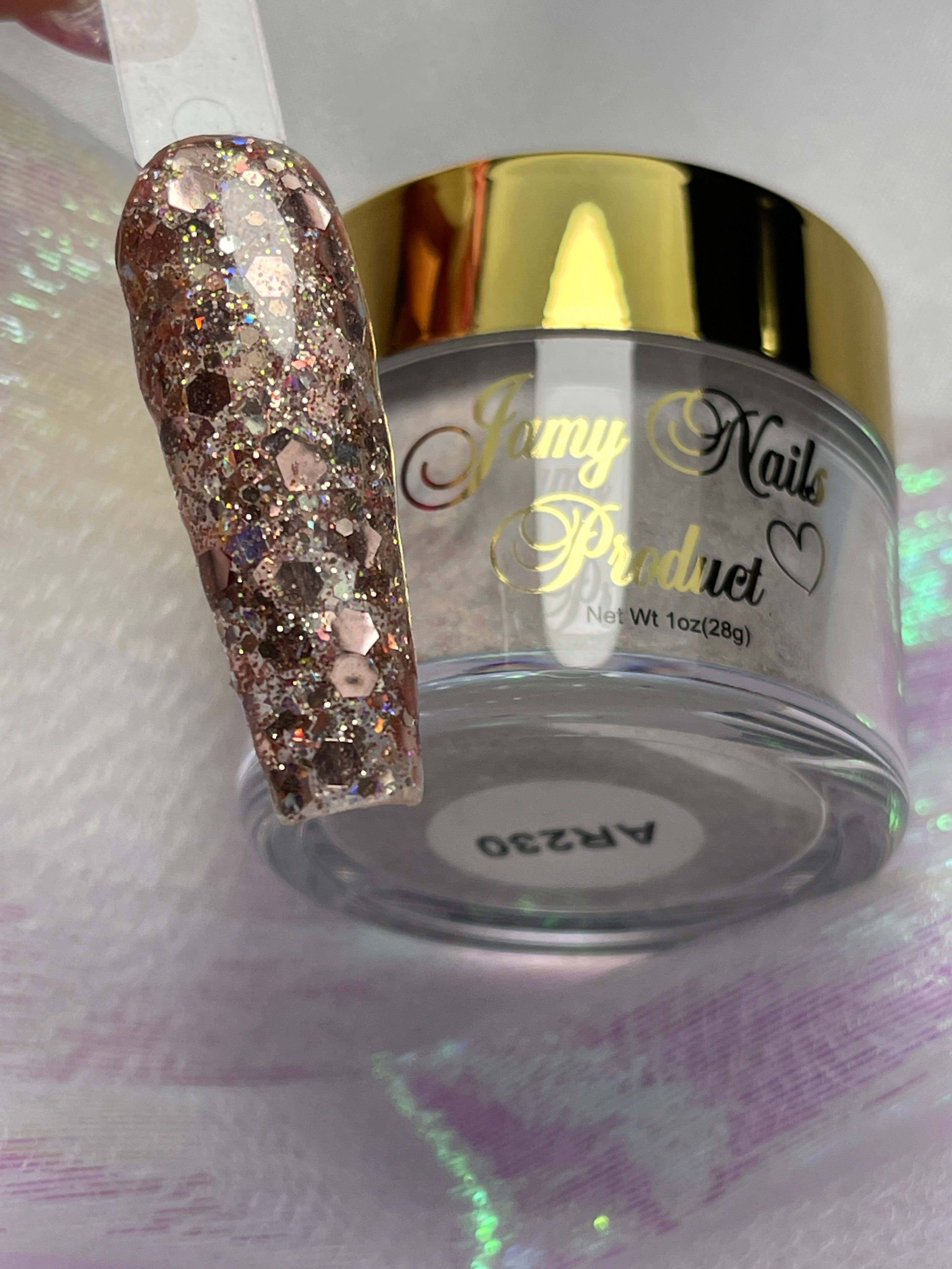 Rose gold