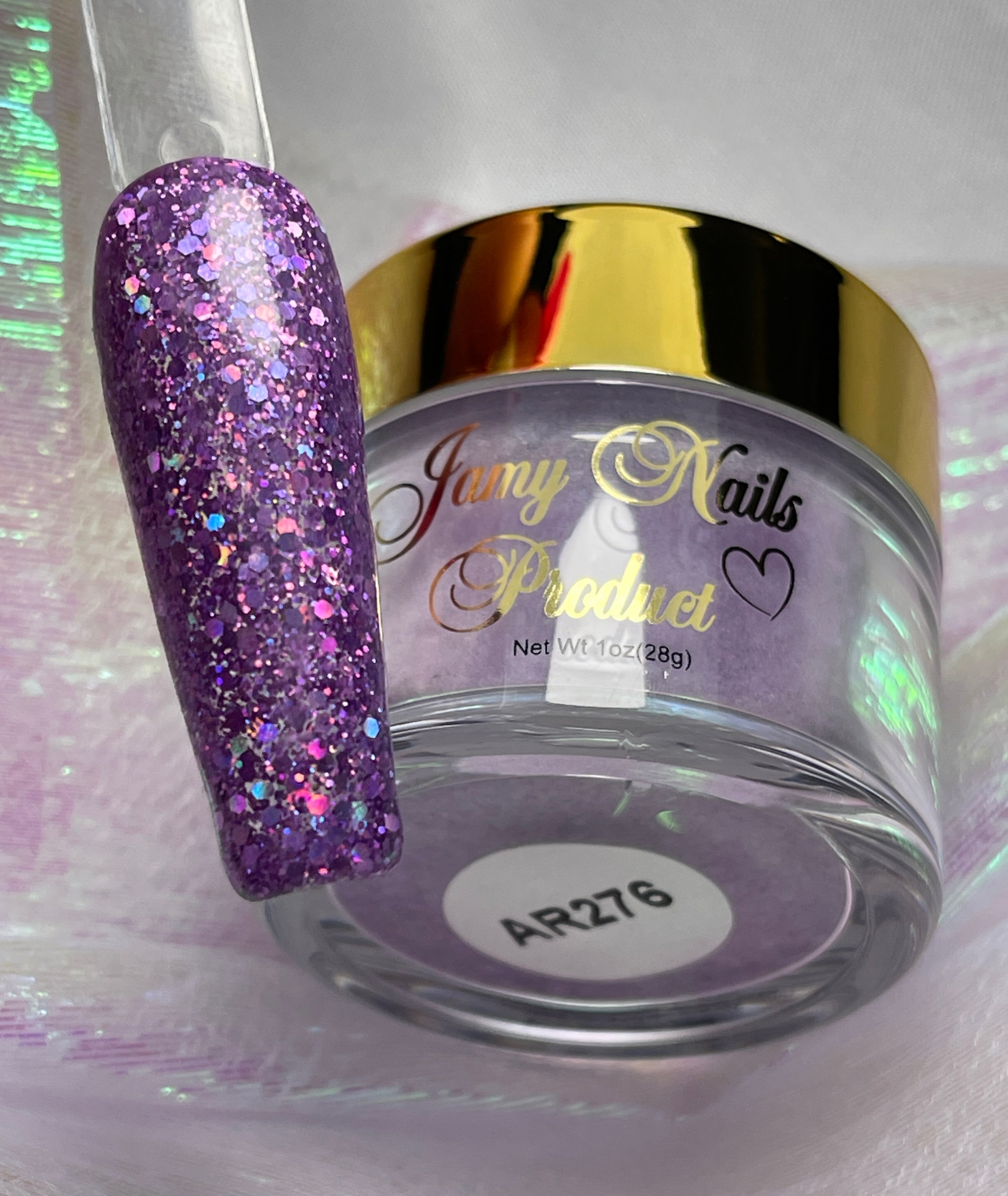 Brillo violeta