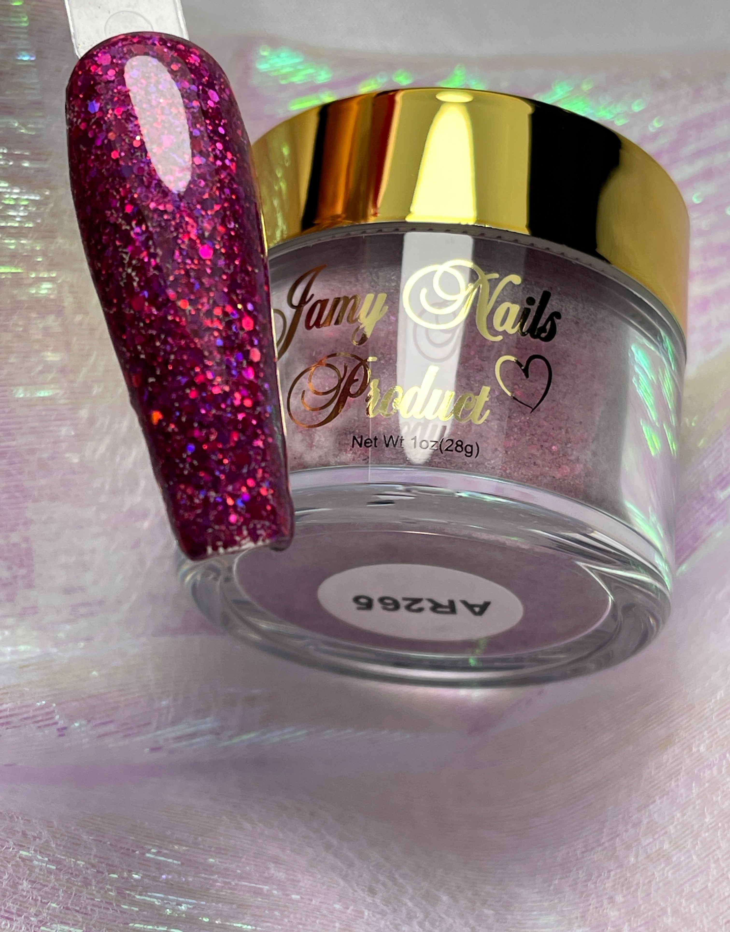 Brillo magenta