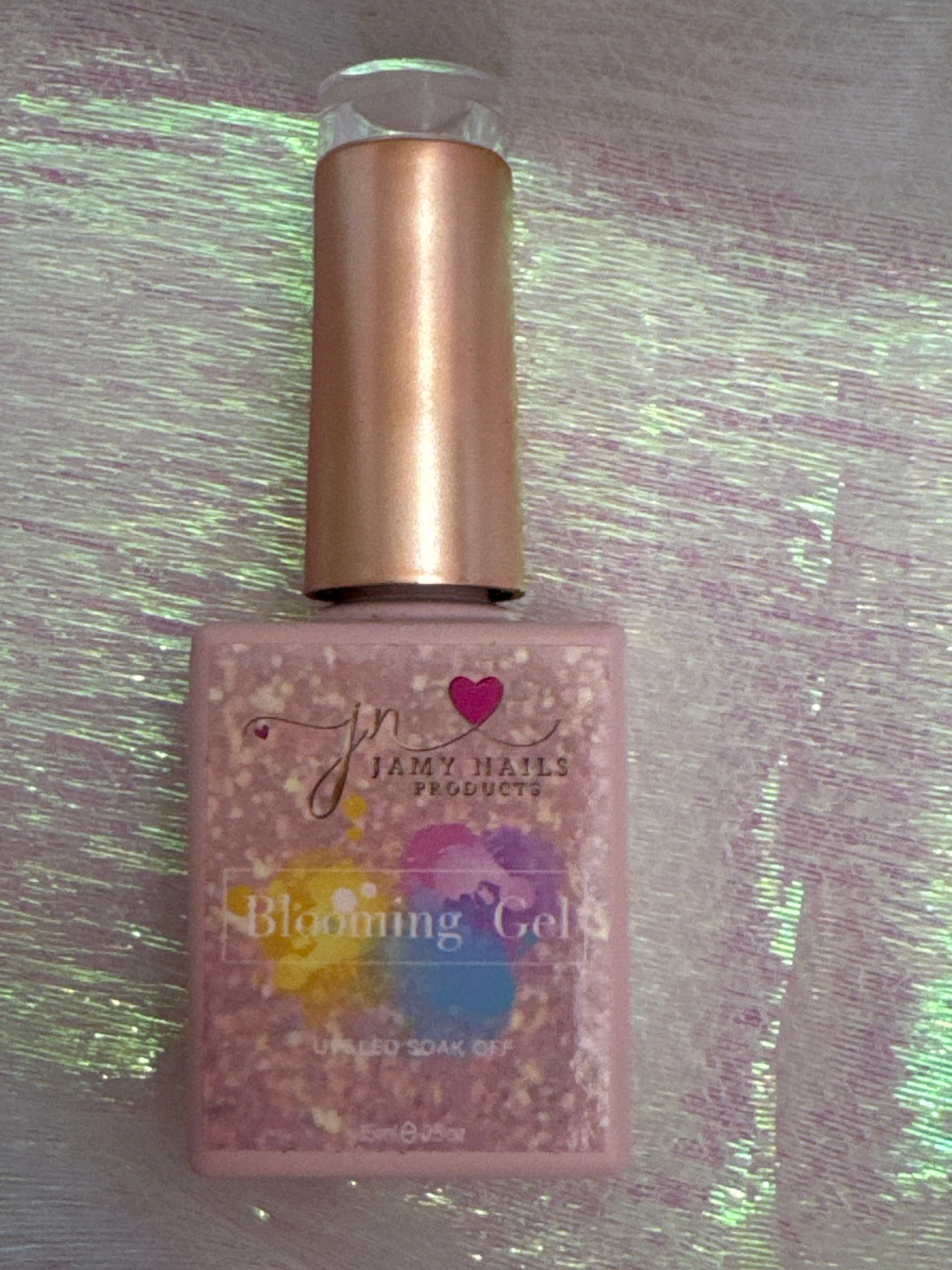 Blooming gel